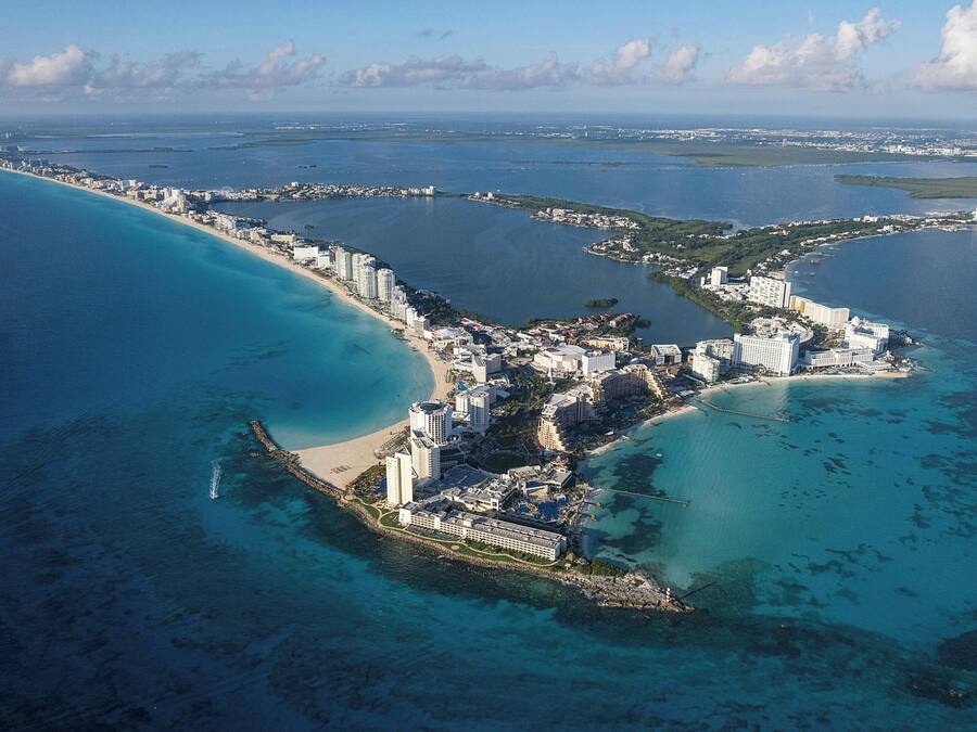 Utsikt fra overnattingsstedet