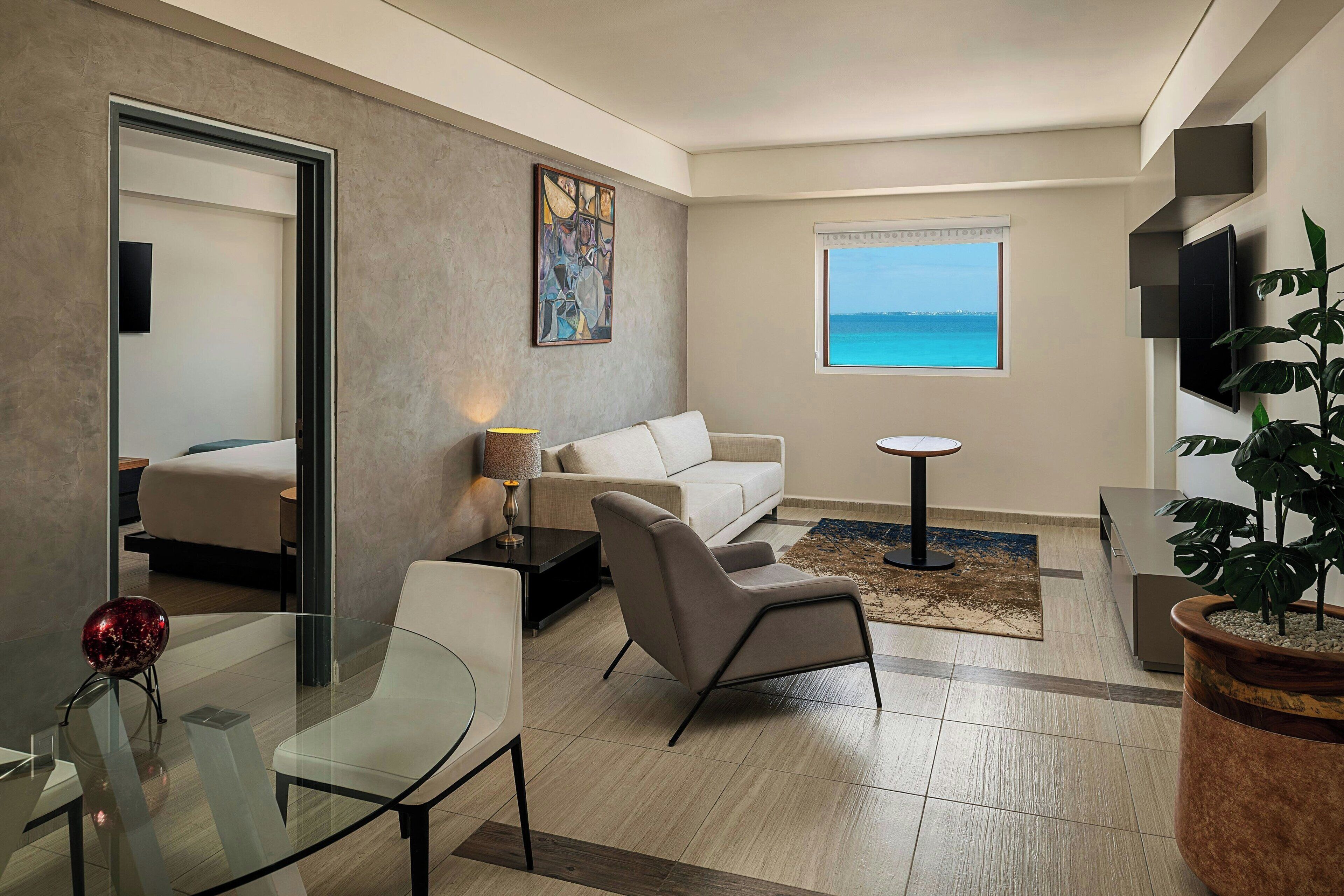 42-英寸液晶电视 （配备卫星频道）、电视