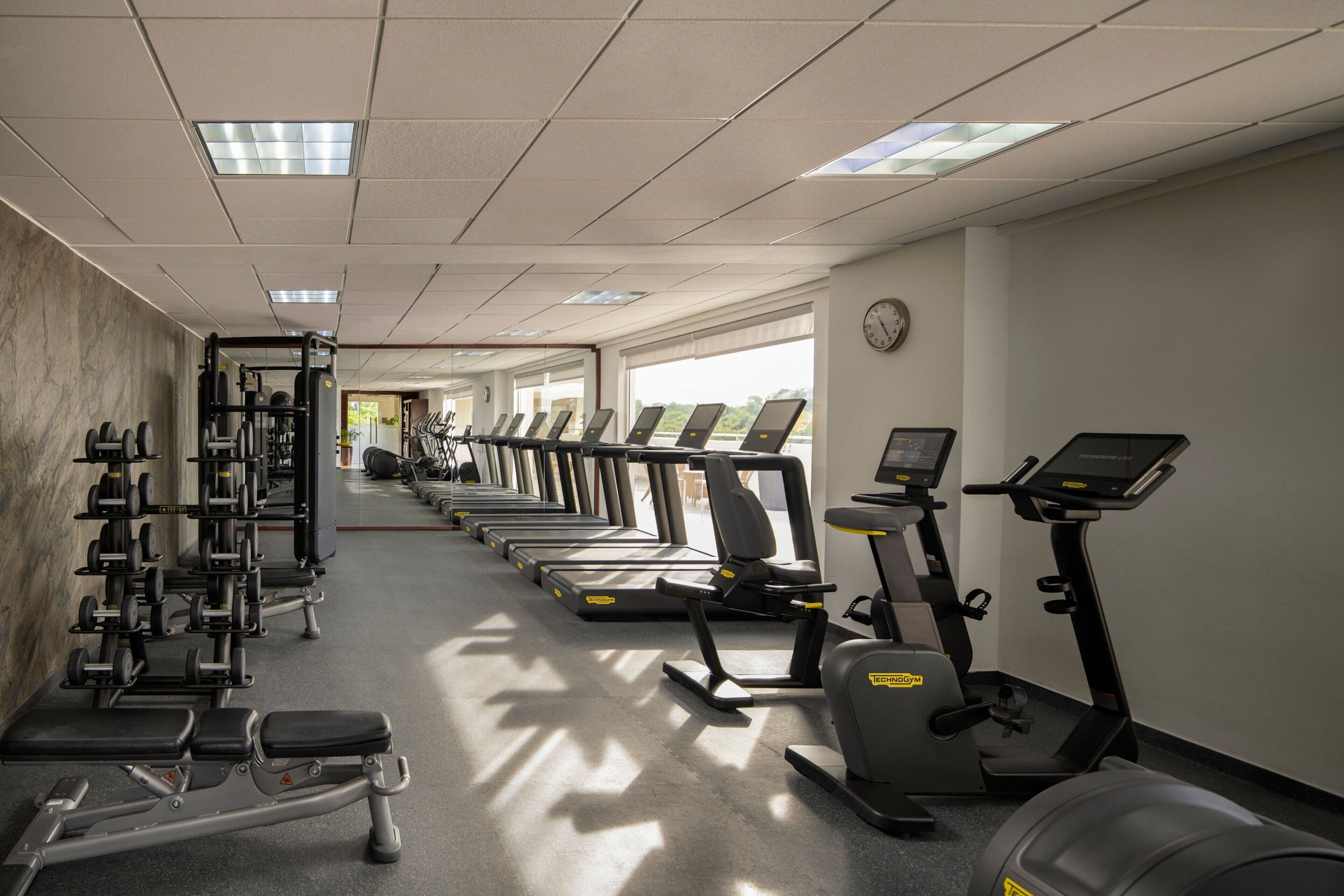 fitness facility