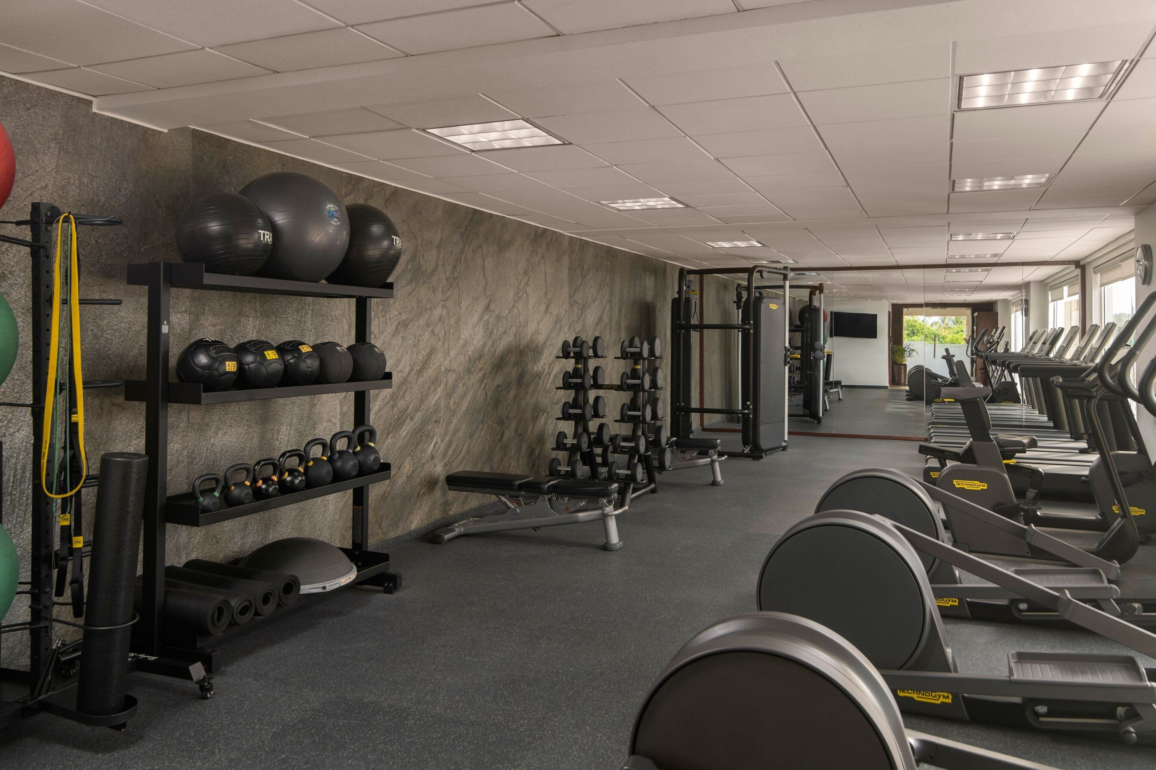 fitness facility