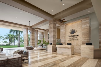 Reception area at The Westin® Puntacana Resort