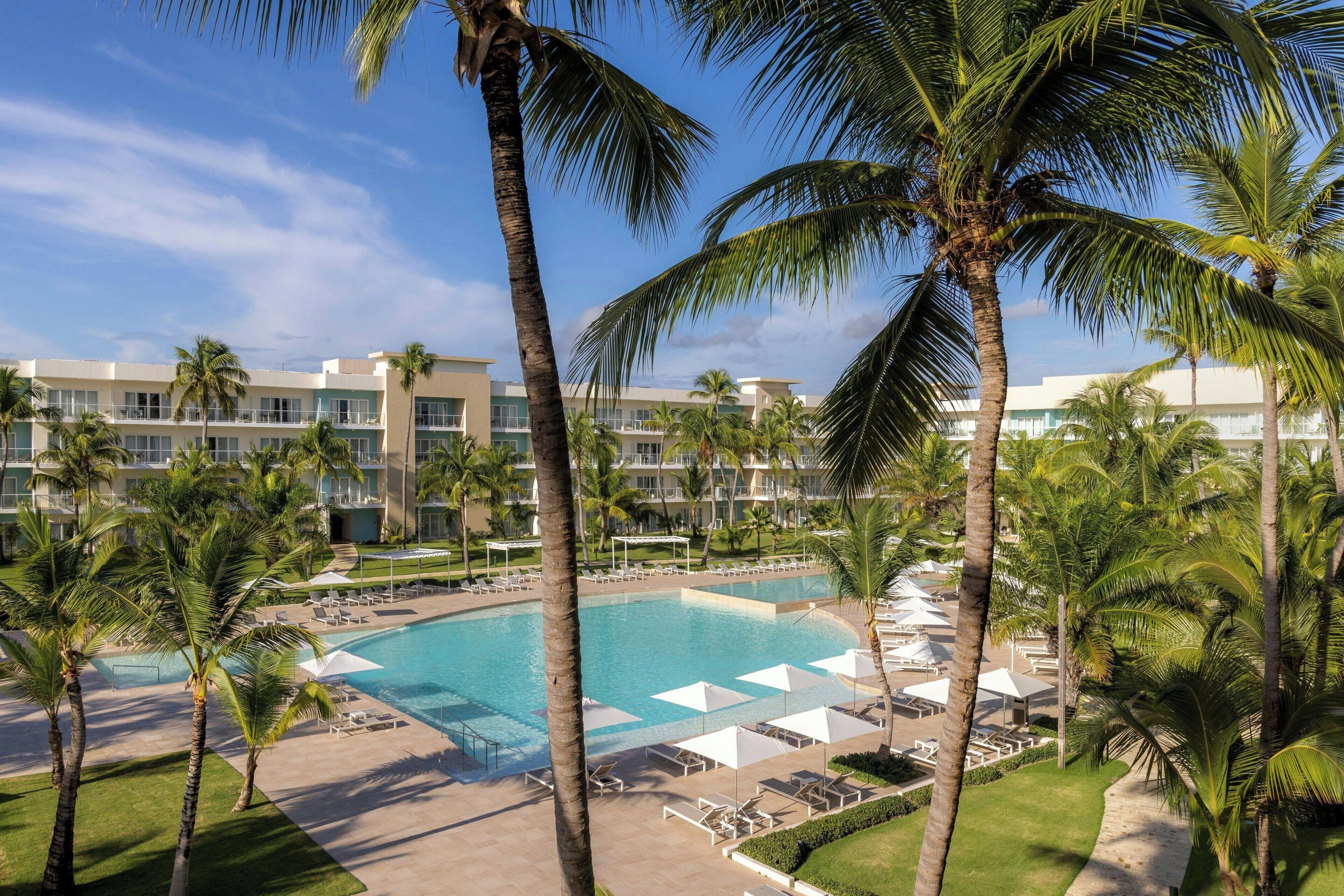 Traditional Room, 2 Double Beds, Ocean View (Balcony) | Egyptian cotton sheets, premium bedding, down comforters, pillowtop beds