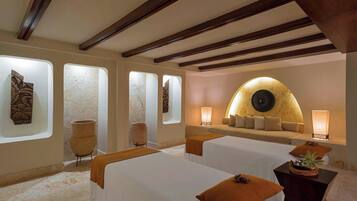 Body treatments, aromatherapy, hot stone massages, deep-tissue massages