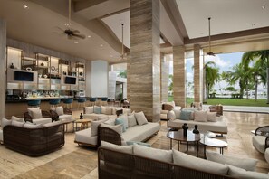 3 bars/lounges, 2 beach bars, poolside bar - The Westin® Puntacana Resort (Punta Cana)