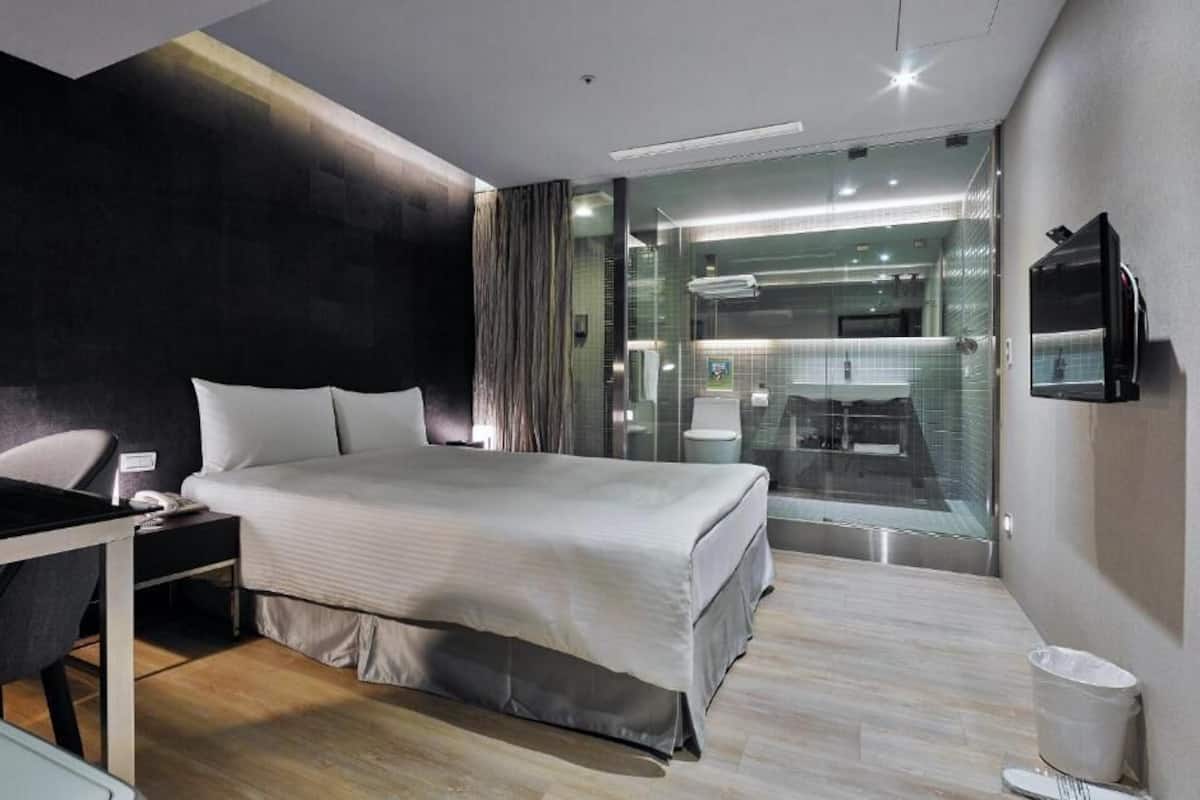 Standard Double Room, 1 Double Bed (No Windows) | 1 bedroom, down comforters, desk, laptop workspace