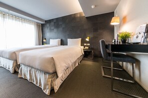 Deluxe Twin Room | View from room - MY HOTEL (Taipei)