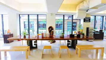 Reception hall