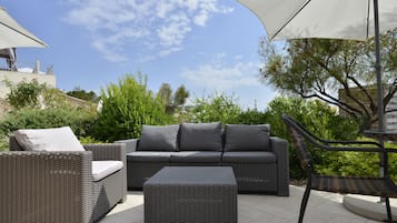 Studio Demeure 45m² with terrace | Terrasse/patio