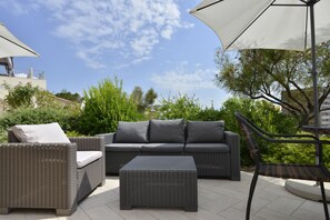 Studio Demeure 45m² with terrace | Terraza o patio