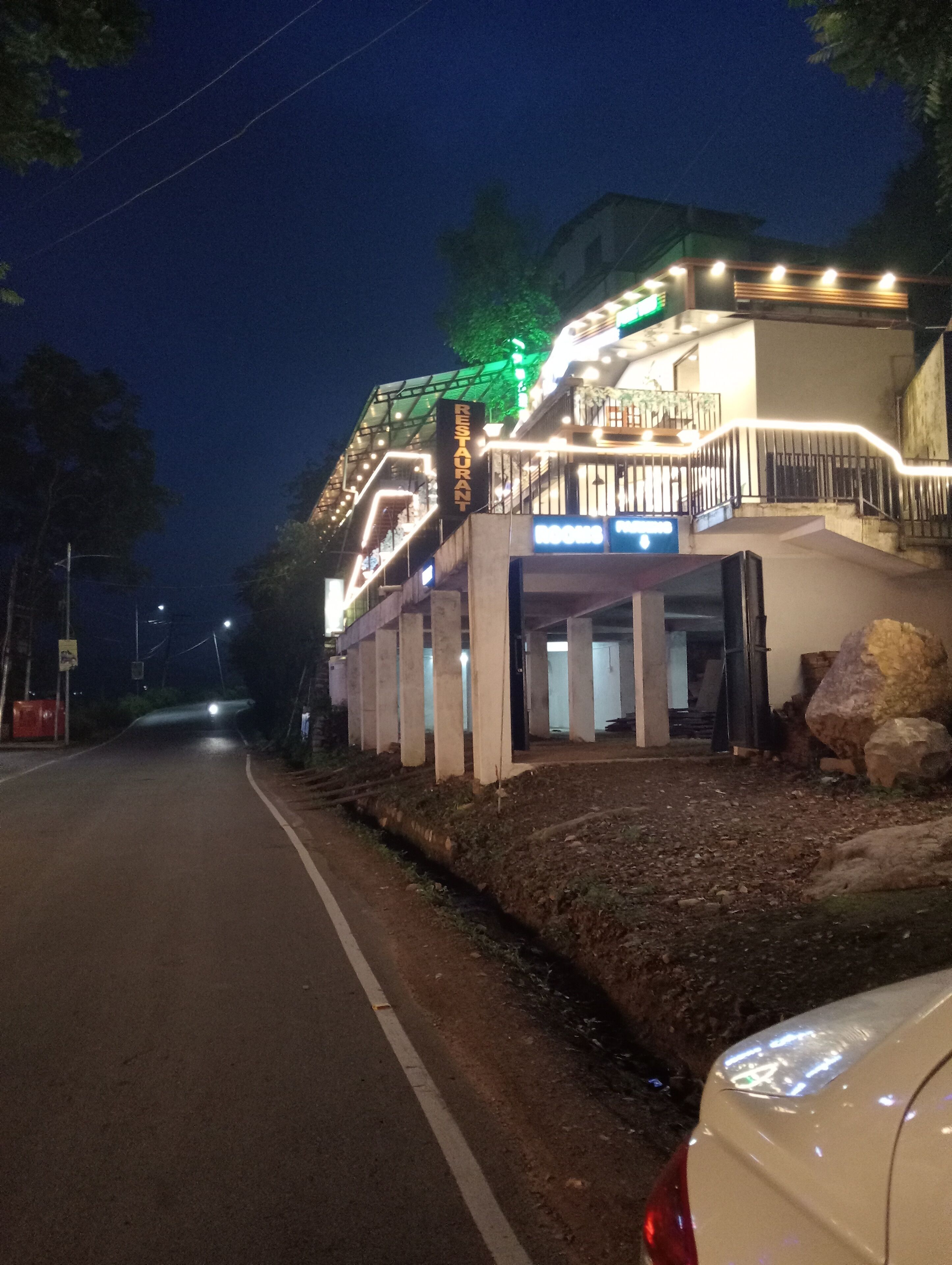 Bagian depan properti