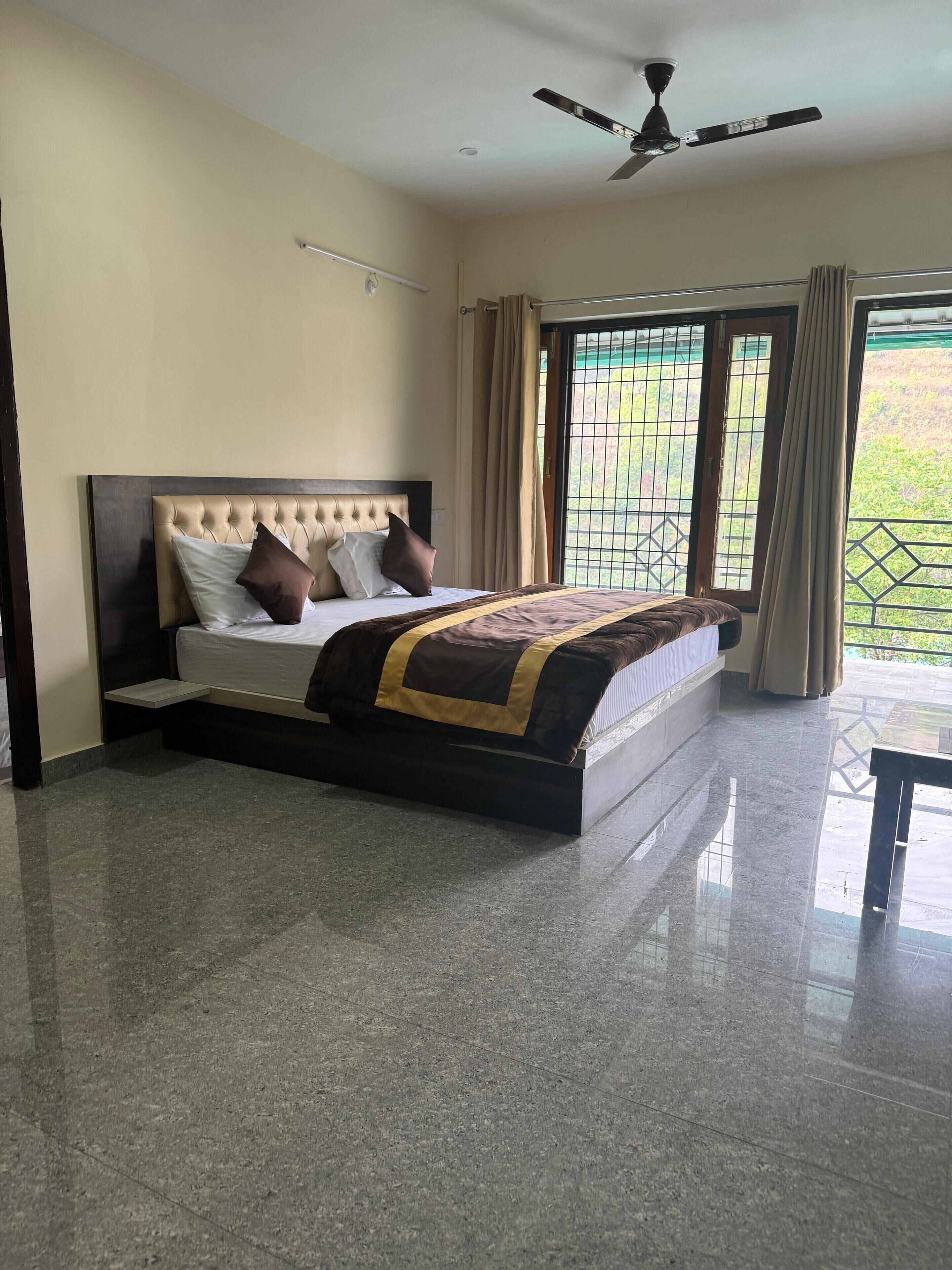 Chambre Deluxe, 1 lit double, niveau Exécutif | Vue de la chambre