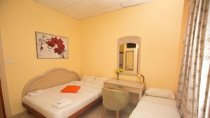 Triple Room, Private Bathroom (A/C)
