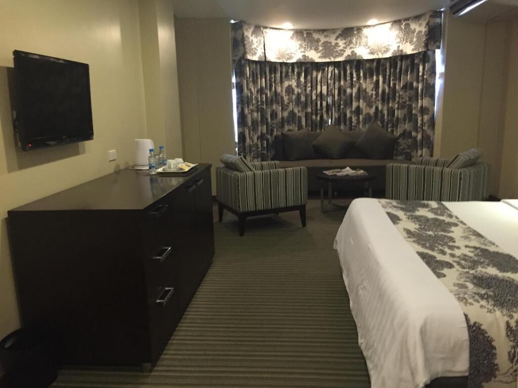 In-room safe, rollaway beds, free WiFi