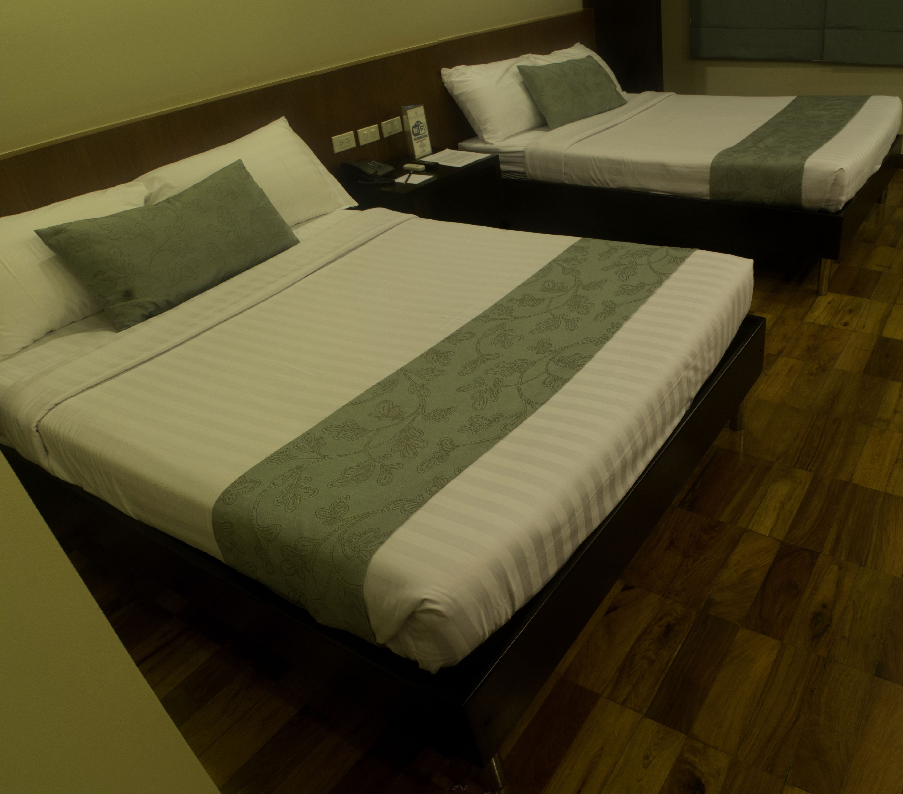 In-room safe, rollaway beds, free WiFi