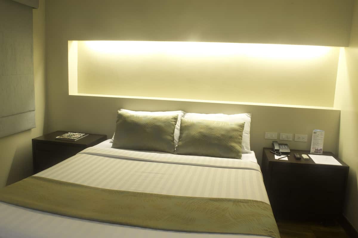 Caja de seguridad en la habitación, camas extra y wifi gratis