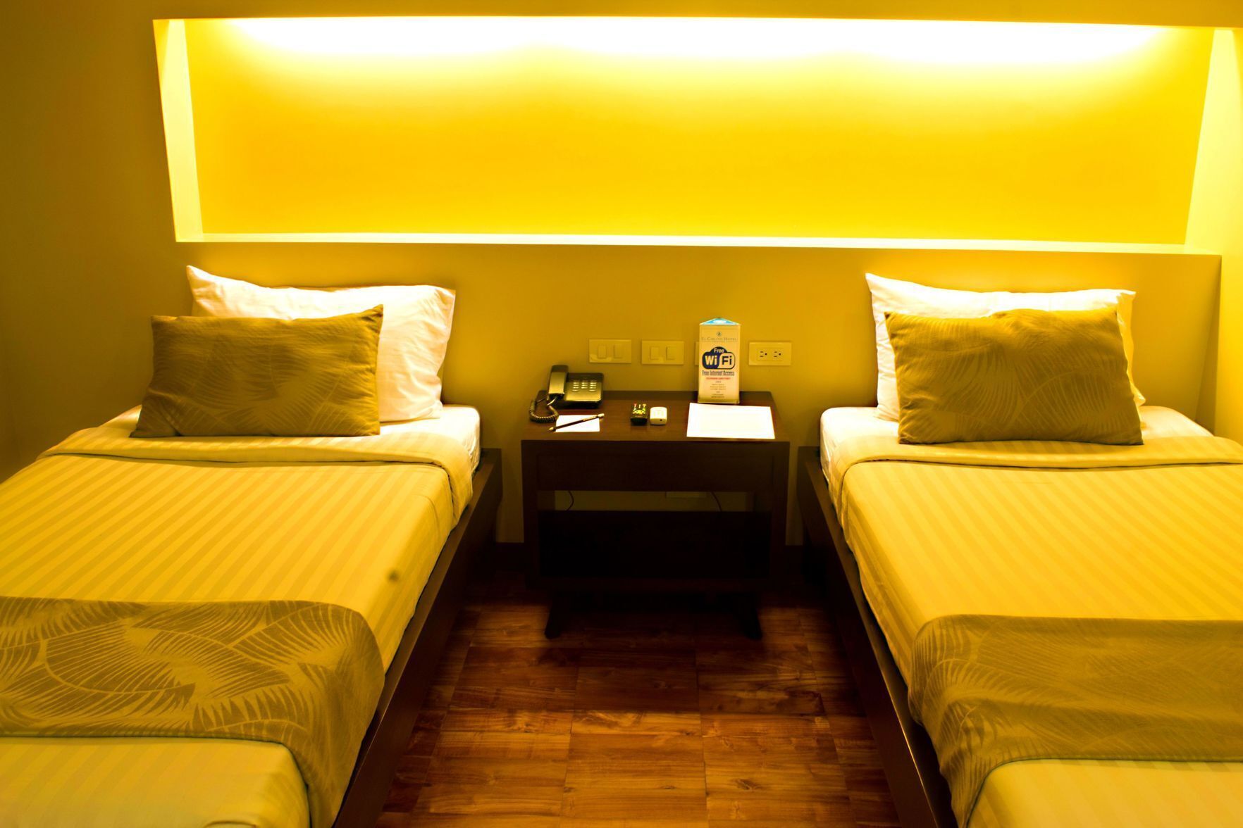 Caja de seguridad en la habitación, camas extra y wifi gratis 