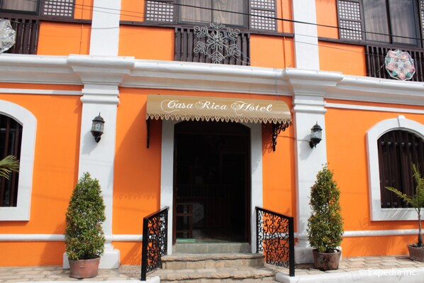 Front of property - Casa Rica Hotel (Vigan)