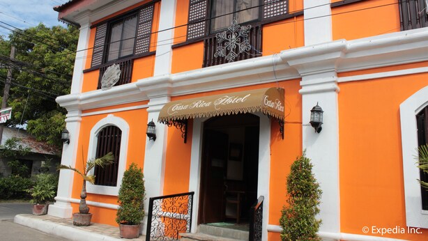 Front of property - Casa Rica Hotel (Vigan)