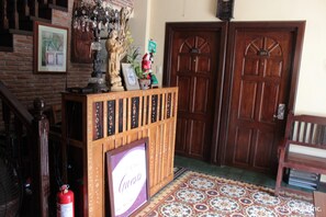 Reception - Casa Rica Hotel (Vigan)