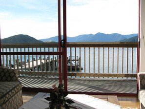 Kingfisher Suite | View from room - The Lodge At Te Rawa - Boat Access Only (Te Rawa)