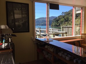 Coffee shop - The Lodge At Te Rawa - Boat Access Only (Te Rawa)