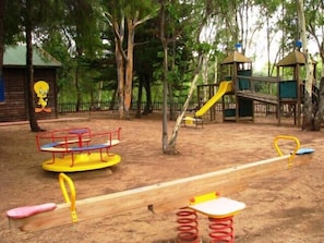 Children's play area - outdoor