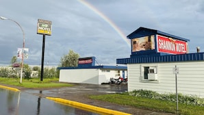 Fachada del alojamiento