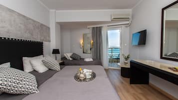 Triple Room, Sea View