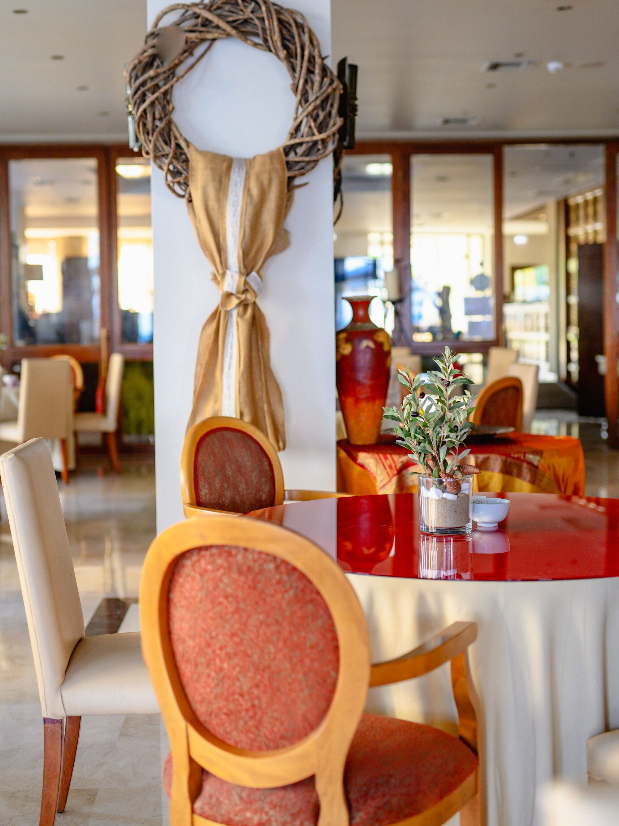 breakfast, dinner served; mediterranean cuisine, pool views