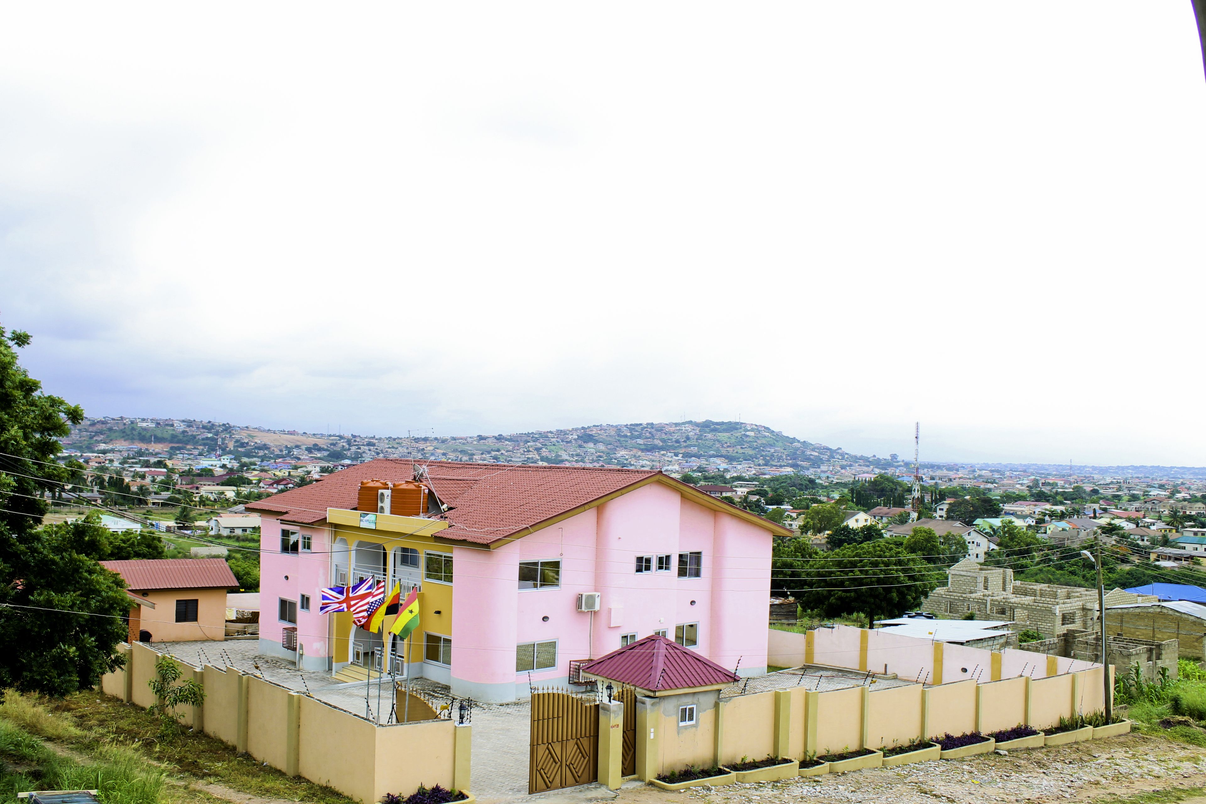 บริเวณภายนอก