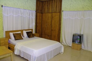 Chambre Deluxe, 1 grand lit | Vue de la chambre