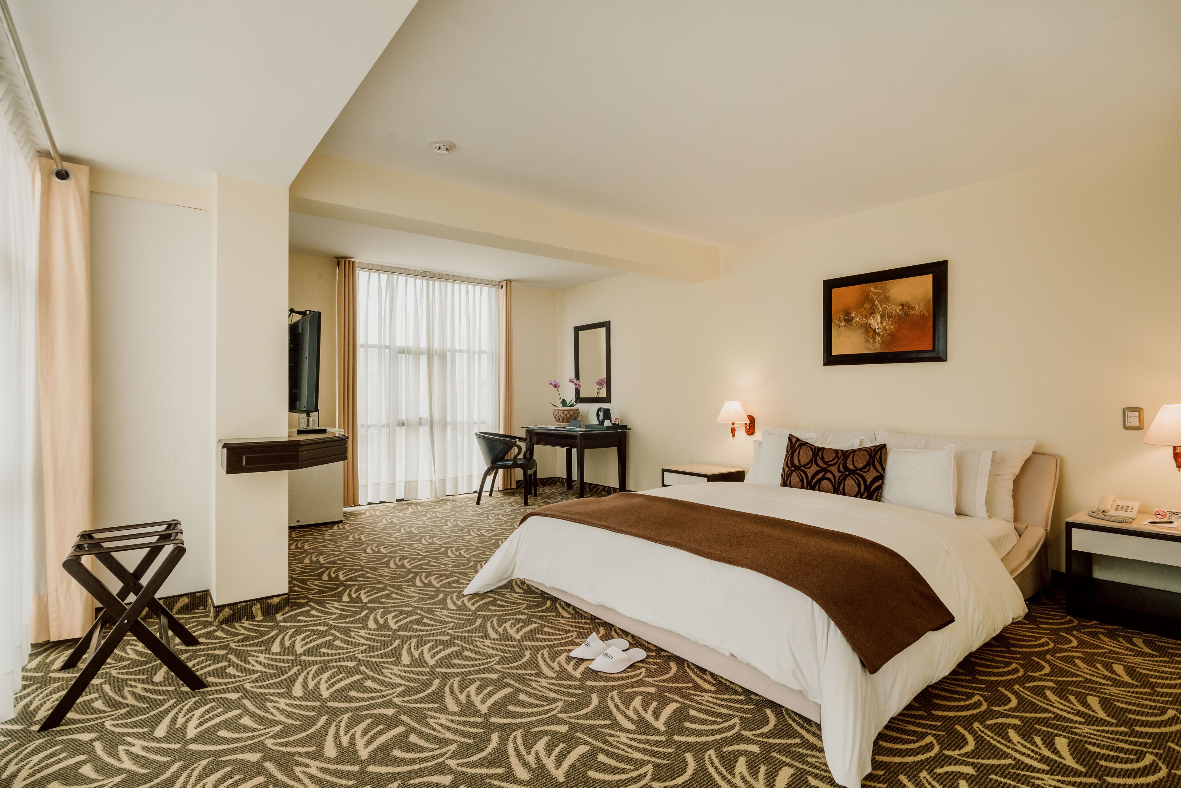 standard room, 1 king bed | view from room