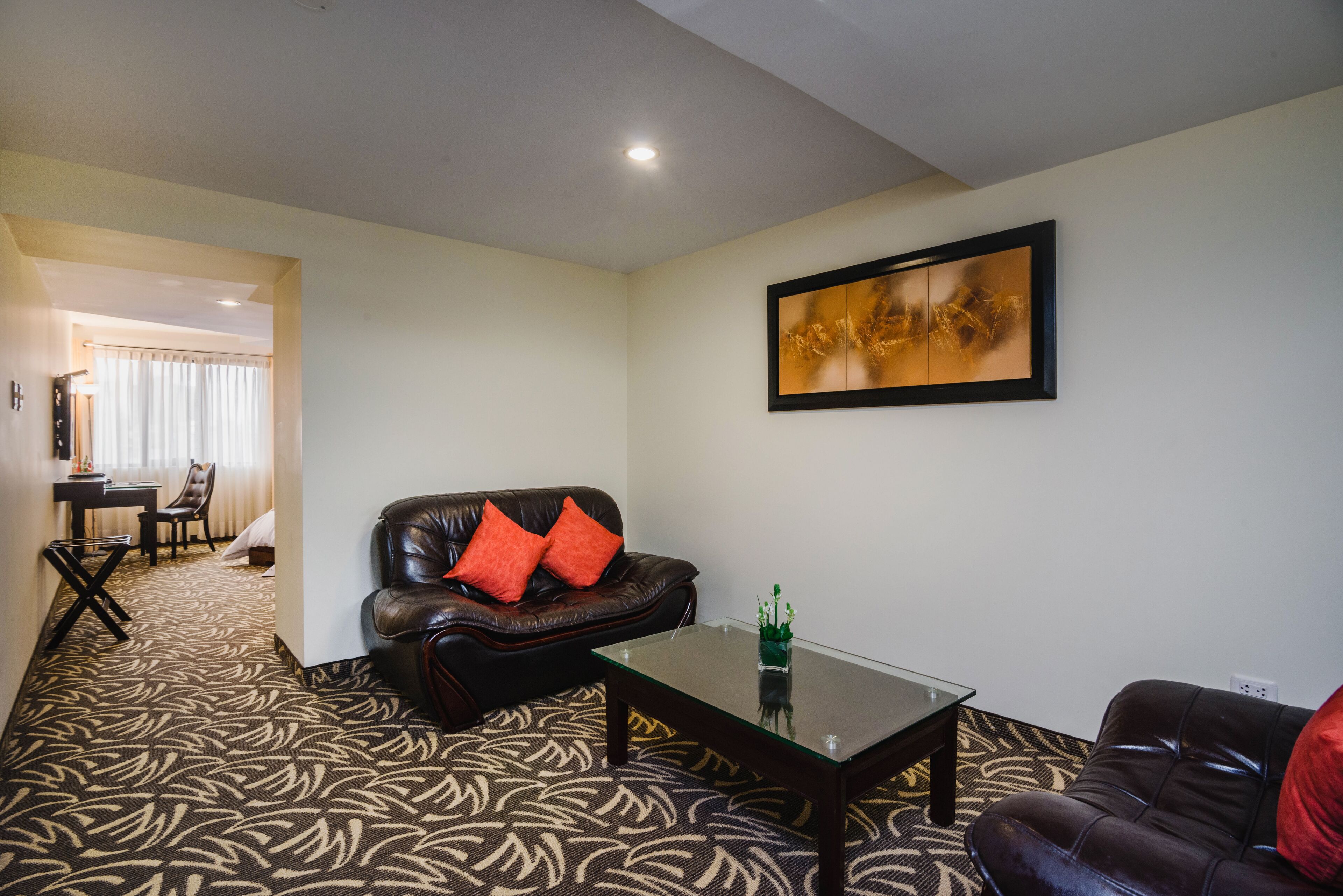 executive suite, 1 king bed | view from room