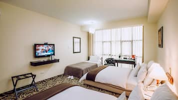 標準雙床房 (+Extra single bed) | 客房景觀