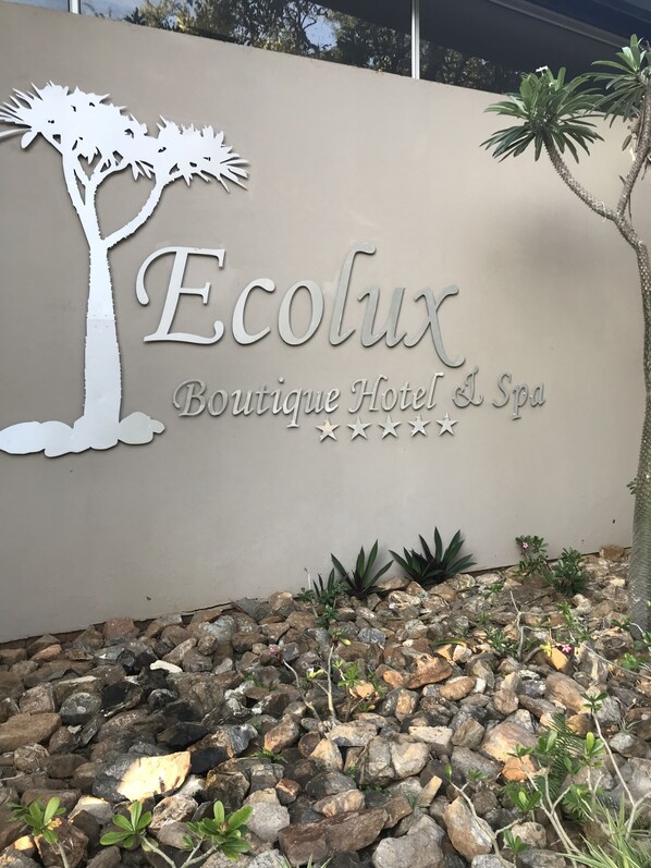 Exterior detail - Ecolux Boutique Hotel (Nkomazi)