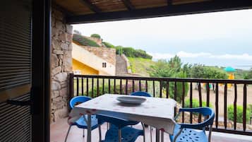 Classic-Studio, 1 Doppelbett, Buchtblick | Balkon