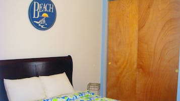 Two Bedroom Condo Queen Deluxe | 2 bedrooms, individually furnished, iron/ironing board, bed sheets