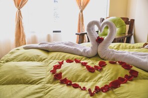 Double Room | Premium bedding, down comforters, in-room safe, desk - Chakana Hotel (Cusco)