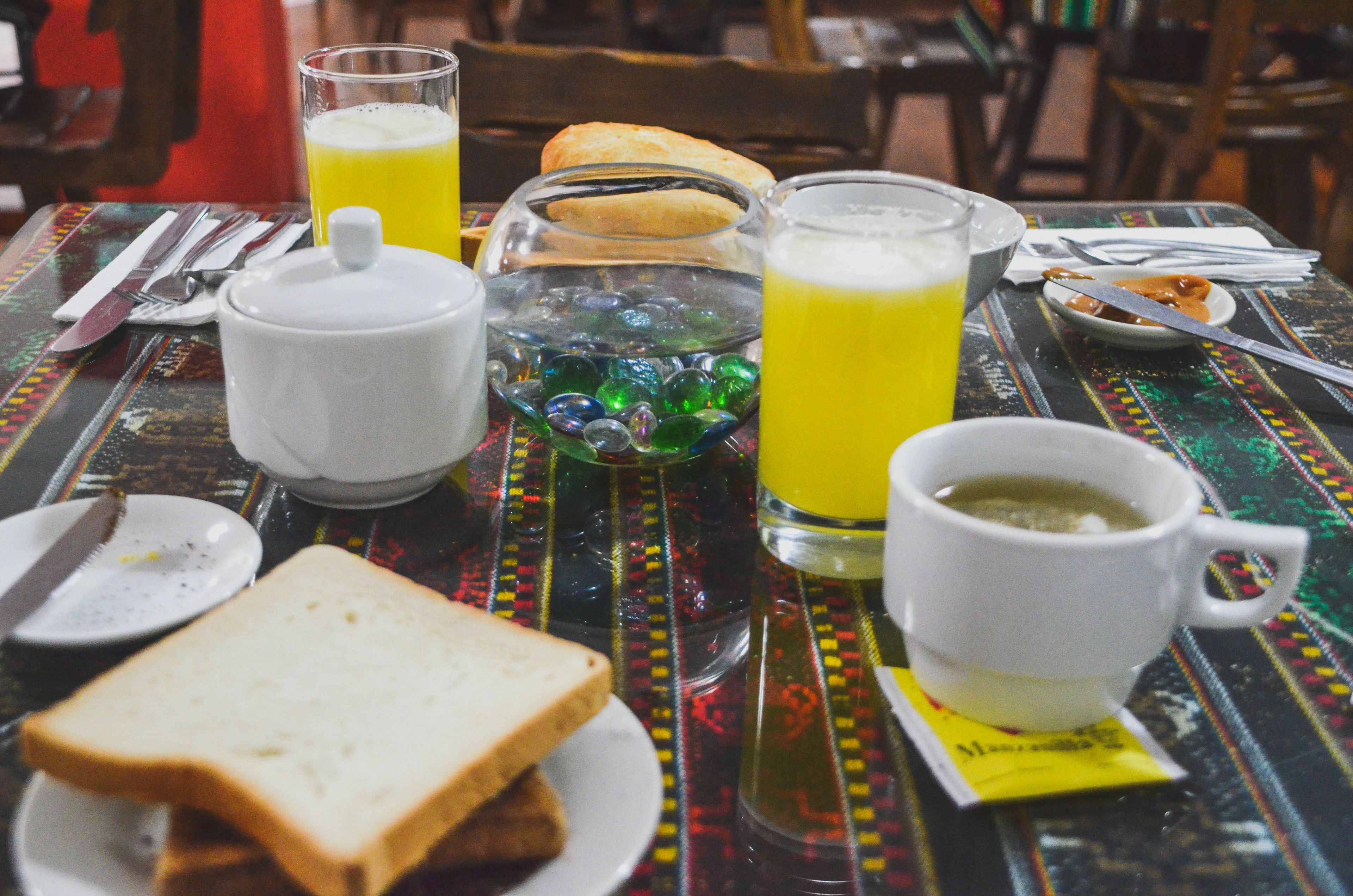 Breakfast area