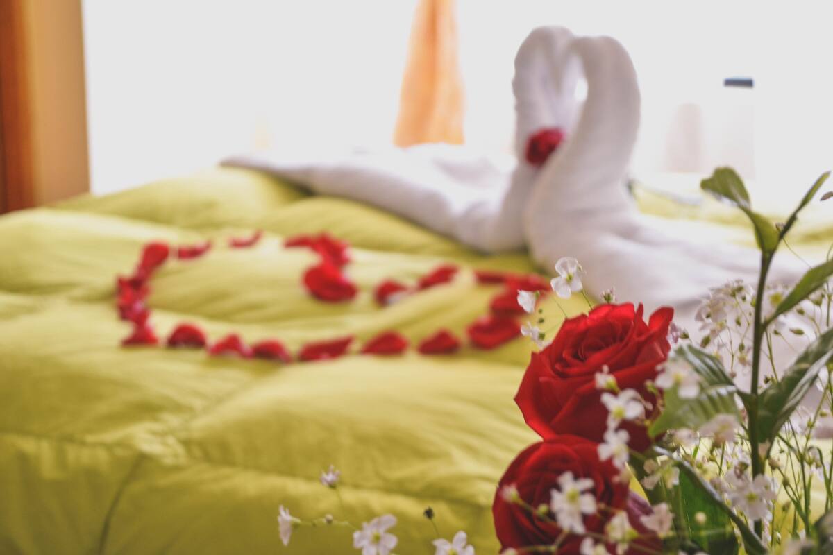 Double Room | Premium bedding, down comforters, in-room safe, desk