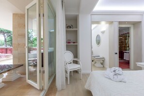 Habitación Deluxe | Vista al patio