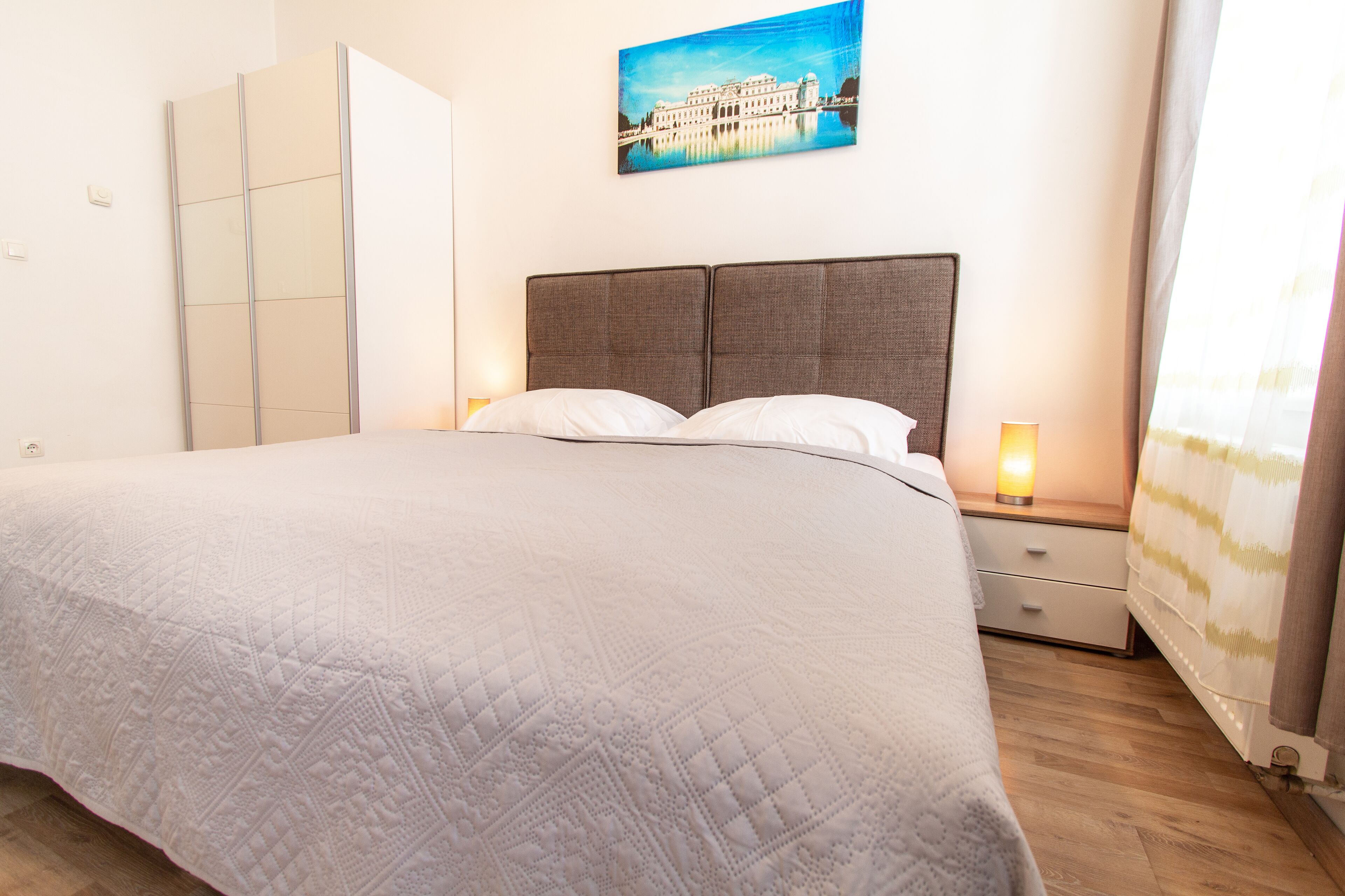 Studio | Bügeleisen/Bügelbrett, kostenlose Babybetten, kostenloses WLAN