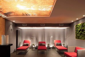 Overnatningsstedets facade