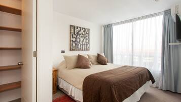 Family Apartment, 2 Bedrooms | 1 bedroom, premium bedding, pillowtop beds, individually furnished