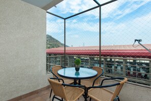 Family Apartment, 2 Bedrooms | Balcony