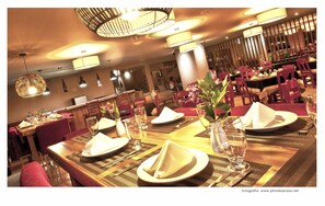 Déjeuner continental gratuit tous les jours