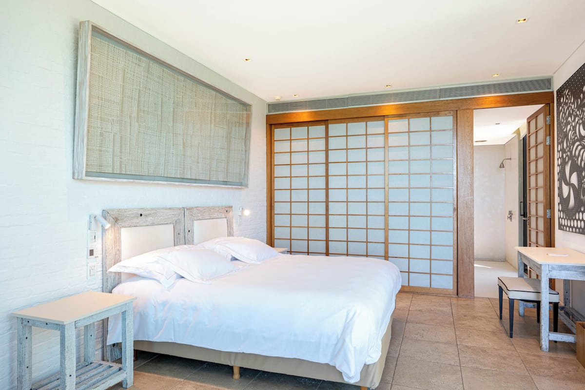 Double Room, Garden View | Premium bedding, down comforters, Select Comfort beds, minibar
