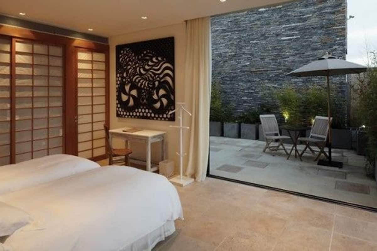 room, garden view | premium bedding, down duvets, select comfort beds, minibar