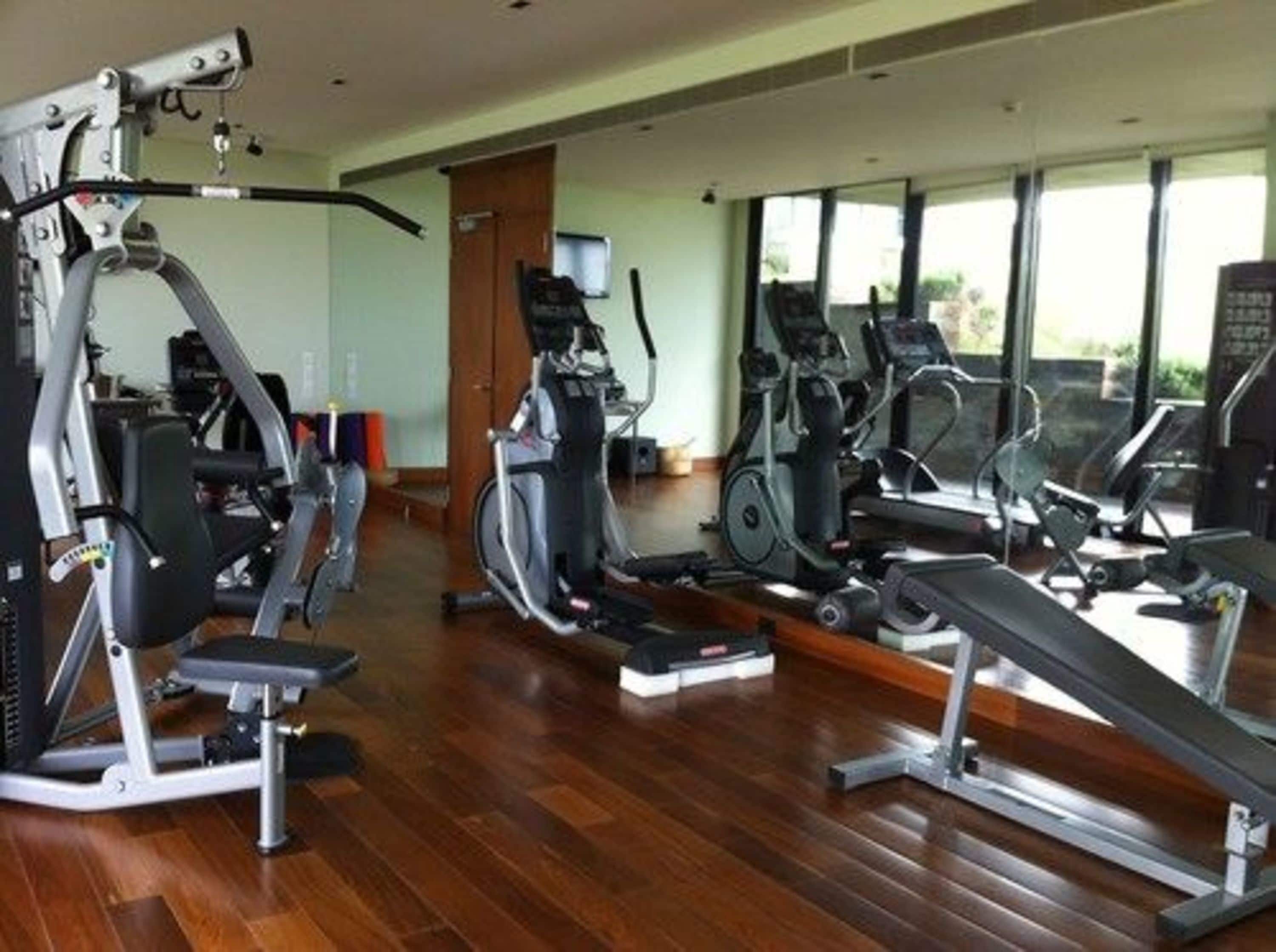 fitness facility