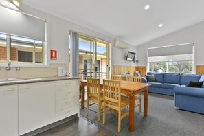 Cottage, 2 Bedrooms | Living area | Flat-screen TV, DVD player - Mason's Cottages (Taranna)